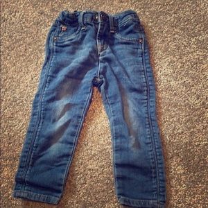 Hudson kids flap jeans